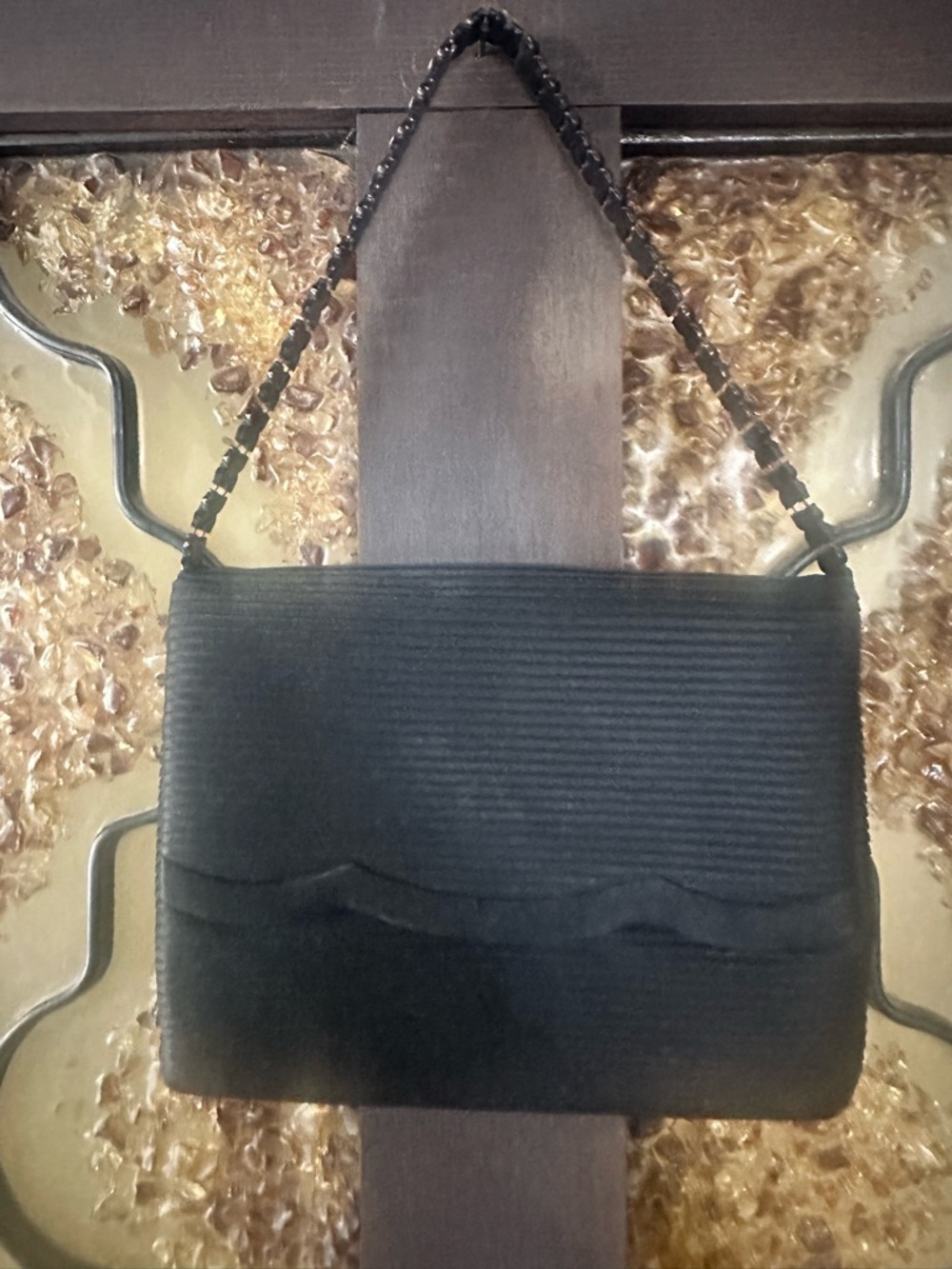 Vintage Walborg Black  Evening bag